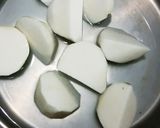 今日の夕飯 里芋と生揚げとこんにゃく煮作り方2写真
