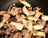 豚小間肉と大豆のトマト煮込み”作り方2写真