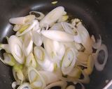 きのこ長ネギあさりのトマトパスタ作り方1写真