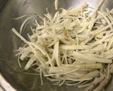 ごぼうの味噌マヨサラダ作り方2写真