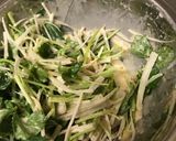 ごぼうの味噌マヨサラダ作り方4写真