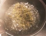 ネギと海藻の酢味噌和え作り方4写真