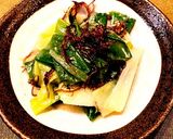 ネギと海藻の酢味噌和え作り方9写真