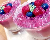 ＊冷凍ラズベリーでレアチーズケーキ＊作り方28写真