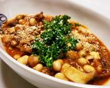 豚小間肉と大豆のトマト煮込み”作り方4写真