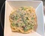 簡単すぎるブロッコリーとツナのパスタ作り方3写真