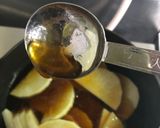 鯛のアラ出汁の煮こごりで作る大根の煮物作り方4写真