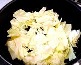 ピリ辛na肉みそキャベツ炒め作り方2写真