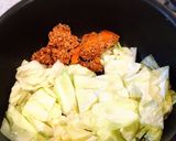 ピリ辛na肉みそキャベツ炒め作り方3写真