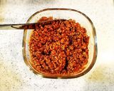 ピリ辛na肉みそキャベツ炒め作り方1写真