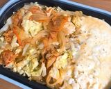野菜ジュースでチーズタッカルビ(むね肉)作り方7写真