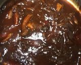 今日の夕飯　ヒレ肉とビーフシチューソース作り方2写真