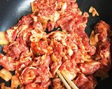 余ったキムチで豚キムチ作り方5写真
