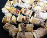 おろしポン酢厚あげの大葉肉巻き作り方4写真