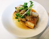 おろしポン酢厚あげの大葉肉巻き作り方5写真