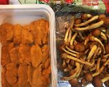 うにクリームパスタ！なめこ入り♪作り方1写真
