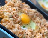 野菜ジュースでチーズタッカルビ(むね肉)作り方9写真
