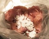 鶏胸肉のスタミナ丼焼き P:58.3g作り方3写真