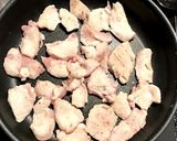 鶏胸肉のスタミナ丼焼き P:58.3g作り方5写真