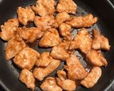 鶏胸肉のスタミナ丼焼き P:58.3g作り方6写真