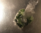 冷凍小ねぎの解凍方法作り方1写真