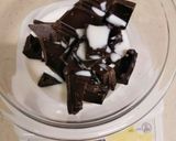 簡単♪生クリームでWチョコパウンドケーキ作り方2写真