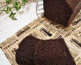 簡単♪生クリームでWチョコパウンドケーキ作り方11写真
