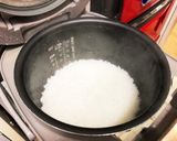 小エビとレタスのご飯作り方1写真