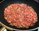 小エビとレタスのご飯作り方4写真