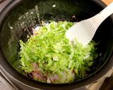 小エビとレタスのご飯作り方5写真
