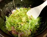 小エビとレタスのご飯作り方6写真