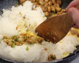 カレー炒飯作り方7写真
