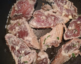 揚げない！カツオの塩麹竜田揚げ風作り方2写真