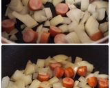 芽キャベツと新玉ねぎのスープ作り方4写真