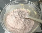 春のメロンパン〜桜〜作り方2写真