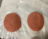 春のメロンパン〜桜〜作り方3写真