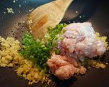 苦手克服【鶏そぼろのジンジャー混ぜご飯】作り方4写真
