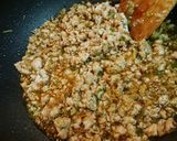 苦手克服【鶏そぼろのジンジャー混ぜご飯】作り方5写真