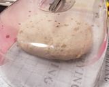 もち麦たっぷりﾍﾙｼｰ食パン(バター無)作り方3写真