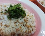 苦手克服【鶏そぼろのジンジャー混ぜご飯】作り方8写真