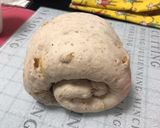 もち麦たっぷりﾍﾙｼｰ食パン(バター無)作り方6写真