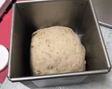 もち麦たっぷりﾍﾙｼｰ食パン(バター無)作り方7写真