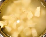 クリームチーズ&林檎入り♡スイートポテト作り方1写真