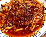 具沢山！煮込みハンバーグ！作り方6写真