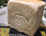 もち麦たっぷりﾍﾙｼｰ食パン(バター無)作り方9写真