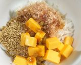 おかかチーズアボカド納豆ごはん作り方4写真