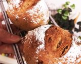 もち麦たっぷりﾍﾙｼｰ食パン(バター無)作り方12写真