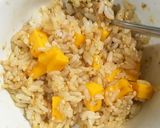 おかかチーズアボカド納豆ごはん作り方5写真