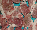生姜焼き用の豚肉でひとくちトンカツ作り方2写真