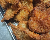 生姜焼き用の豚肉でひとくちトンカツ作り方7写真
